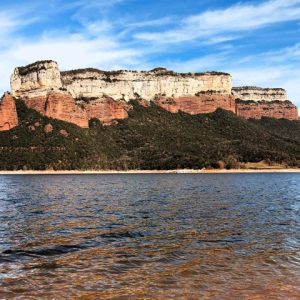 E2605 - Els cingles de Tavertet, el balcó de la Vall de Sau