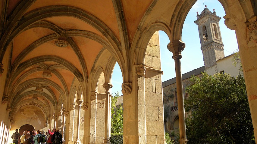 E2701- Sant Jeroni de la Murtra, la joia gòtica de la vall de Betlem